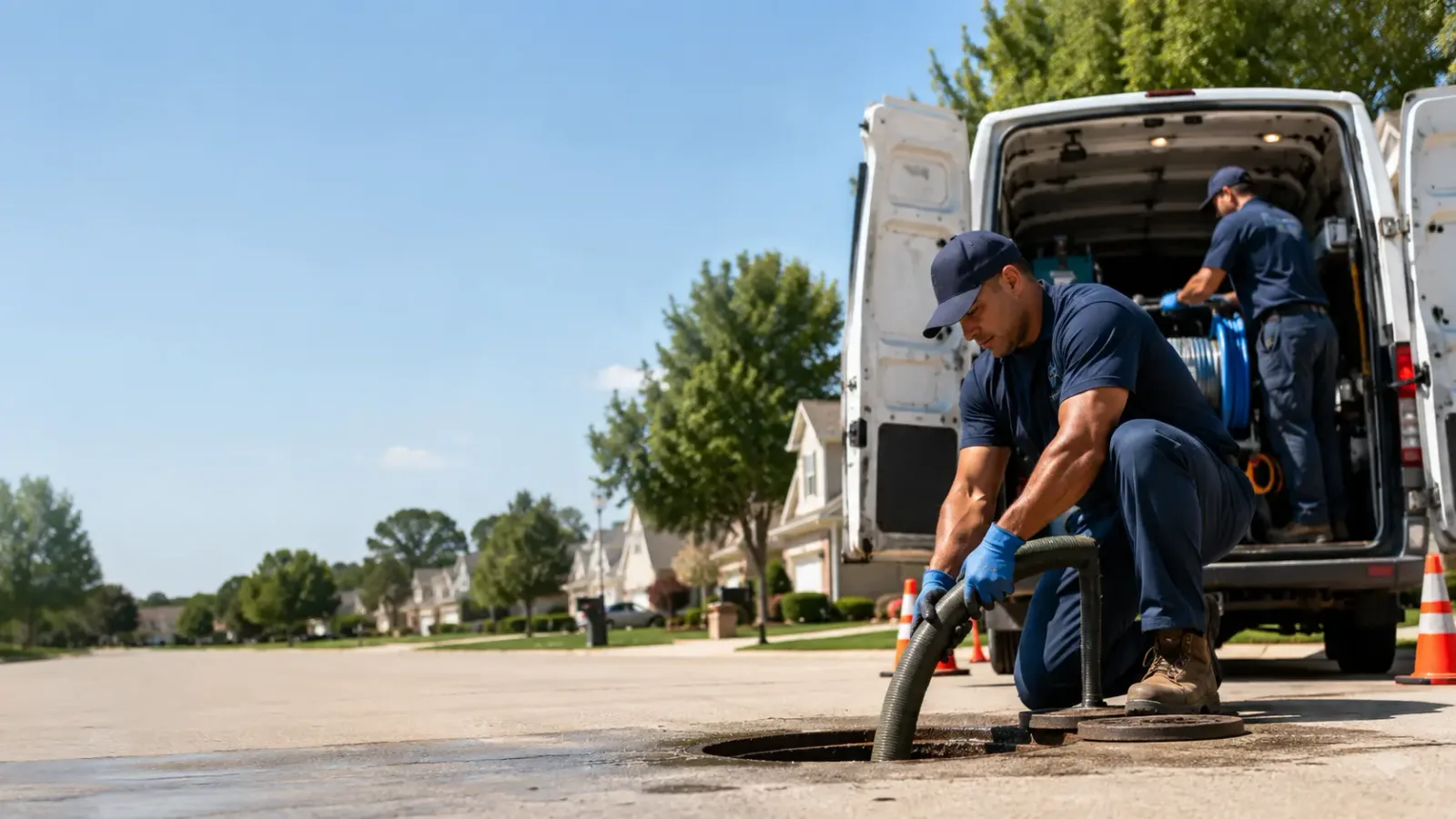 Sewer Backup Cleanup services in Hominy, OK